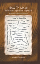 How To Make Effective Legislative Proposals : British Virgin Islands Legislative Process-9781491840368