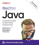 Head First Java, 3rd Edition : A Brain-Friendly Guide-9781491910771