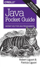 Java Pocket Guide, 4e : Instant Help for Java Programmers-9781491938690