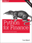 Python for Finance 2e : Mastering Data-Driven Finance-9781492024330