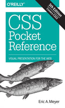 CSS Pocket Reference : Visual Presentation for the Web-9781492033394