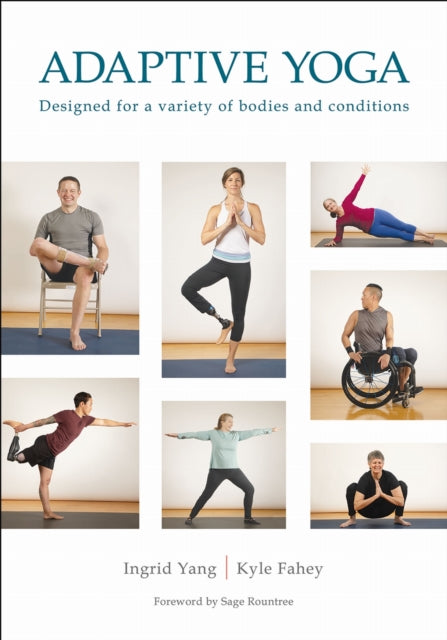 Adaptive Yoga-9781492596646