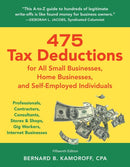 475 Tax Deductions for Businesses and Self-Employed Individuals