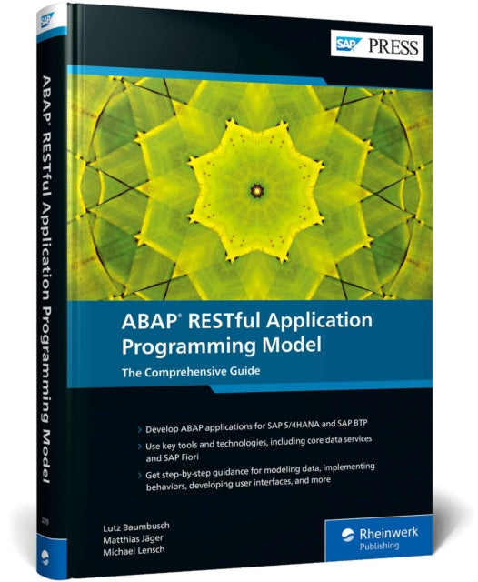 ABAP RESTful Application Programming Model-9781493223794