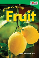 Always Growing: Fruit-9781493820597
