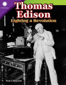 Thomas Edison : Lighting a Revolution-9781493867158