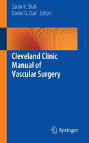 Cleveland Clinic Manual of Vascular Surgery-9781493916306