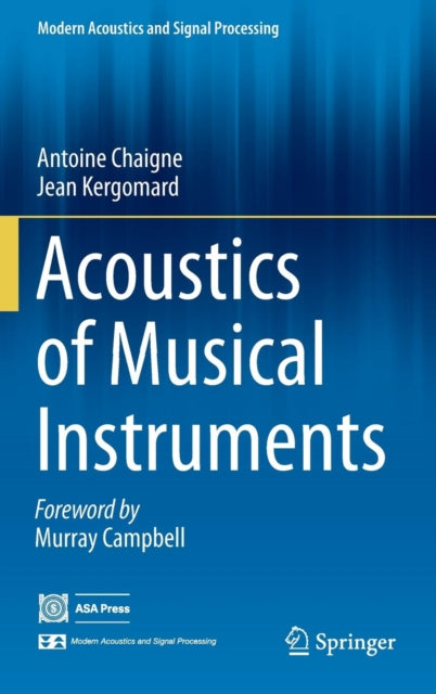 Acoustics of Musical Instruments-9781493936779
