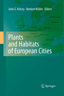 Plants and Habitats of European Cities-9781493950980