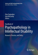 Handbook of Psychopathology in Intellectual Disability