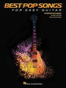 Best Pop Songs for Easy Guitar-9781495000690