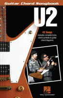 U2 - Guitar Chord Songbook : Jazz Play-Along Volume 179-9781495000829