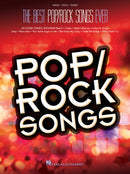 Best Pop/Rock Songs Ever-9781495002588