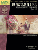 25 Progressive Studies, Op. 100-9781495007262
