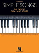 Simple Songs - the Easiest Easy Piano Songs-9781495011238