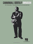 Cannonball Adderley - Omnibook : For C Instruments-9781495011788