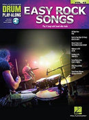 Easy Rock Songs : Drum Play-Along Volume 42-9781495028373
