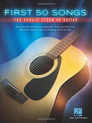 First 50 Songs : You Should Play on Guitar-9781495030567