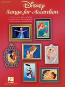 Disney Songs for Accordion : 3rd Edition - 13 Classics-9781495050251