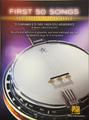 First 50 Songs : You Should Play on Banjo-9781495051258