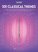 101 Classical Themes for Flute-9781495056239