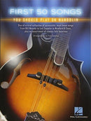 First 50 Songs : You Should Play on Mandolin-9781495056635