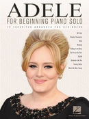 Adele for Beginning Piano Solo : 10 Favorites-9781495058837