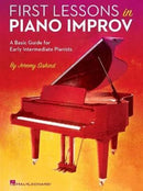 First Lessons in Piano Improv : A Basic Guide for Early Intermediate Pianists-9781495062605