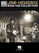 Jimi Hendrix Bass Tab Collection : Featuring the Bass Lines of Noel Redding and Billy Cox-9781495064906