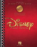 The Disney Fake Book : 4th Edition - 237 Songs-9781495070358