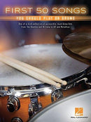 First 50 Songs : You Should Play on Drums-9781495070501