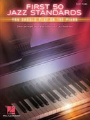 First 50 Jazz Standards : You Should Play on the Piano-9781495074547