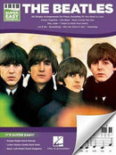 The Beatles - Super Easy Songbook : 60 Simple Arrangements for Piano-9781495076237