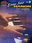 Easy Jazz Hanon : 50 Exercises for the Beginning to Intermediate Pianist-9781495082290