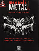 Mammoth Metal Guitar Tab Anthology : The World's Loudest Songbook Featuring 45 Headbanging Songs-9781495083310