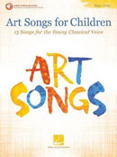 Art Songs for Children-9781495085666