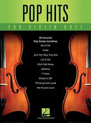 Pop Hits for Violin Duet-9781495088742