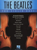 The Beatles for Violin Duet-9781495089152