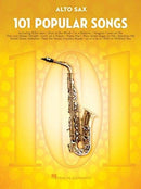 101 Popular Songs : For Alto Sax-9781495090257