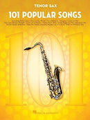 101 Popular Songs : For Tenor Sax-9781495090264