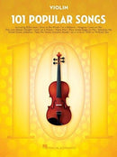 101 Popular Songs : For Violin-9781495090301