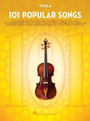 101 Popular Songs : For Viola-9781495090318