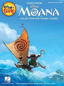 Let's all sing songs : From Moana-9781495093241