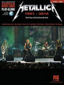 Metallica : 1991-2016-9781495094804