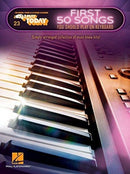 First 50 Songs : You Should Play on Keyboard-9781495095207