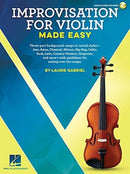 Improvisation for Violin Made Easy-9781495096549