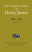 The Complete Letters of Henry James, 1880–1883