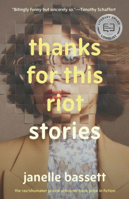 Thanks for This Riot : Stories-9781496240330