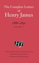 The Complete Letters of Henry James, 1888-1891 : Volume 1-9781496240965