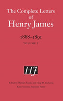 The Complete Letters of Henry James, 1888–1891